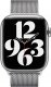 Apple Bransoleta mediolańska w kolorze srebrnym do koperty 45 mm 2