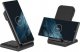 Ładowarka Crong Ładowarka bezprzewodowa 3w1 do iPhone, Samsung & Android, Galaxy Watch i słuchawek TWS 2