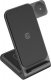 Ładowarka Crong Ładowarka bezprzewodowa 3w1 do iPhone, Samsung & Android, Galaxy Watch i słuchawek TWS 6