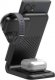 Ładowarka Crong Ładowarka bezprzewodowa 3w1 do iPhone, Samsung & Android, Galaxy Watch i słuchawek TWS 8