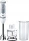 Blender Braun Braun MultiQuick 9 MultiQuick 5 Vario MQ 5220 WH 0,6 l Blender immersyjny 1000 W Szary, Stal nierdzewna, Biały 1
