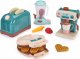 Ecoiffier Zestaw do kuchni dla dzieci toster ekspres gofrownica blender + akcesoria 15 elementów 2