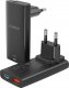 Ładowarka Choetech Mini ładowarka sieciowa podróżna Choetech PD6011 PD65W GaN slim USB-A+C (czarna) 2