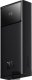 Powerbank Baseus Baseus Star-Lord Digital Display Fast Charge Power Bank 30000mAh 22.5W Black（With Simple Series Charging Cable USB to Type-C 3A 0.3m Black）Overseas Edition 1