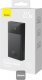 Powerbank Baseus Baseus Star-Lord Digital Display Fast Charge Power Bank 30000mAh 22.5W Black（With Simple Series Charging Cable USB to Type-C 3A 0.3m Black）Overseas Edition 1