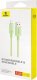 Kabel USB Baseus Baseus Habitat Series Fast Charging Cable USB to Type-C 100W 2m Natural Green 1