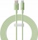 Kabel USB Baseus Baseus Habitat Series Fast Charging Cable USB to Type-C 100W 2m Natural Green 3