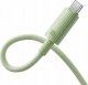 Kabel USB Baseus Baseus Habitat Series Fast Charging Cable USB to Type-C 100W 2m Natural Green 7