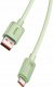 Kabel USB Baseus Baseus Habitat Series Fast Charging Cable USB to Type-C 100W 2m Natural Green 9