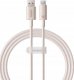 Kabel USB Baseus USB-A - USB-C 2 m Różowy (P10360203421-01) 1