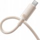 Kabel USB Baseus USB-A - USB-C 2 m Różowy (P10360203421-01) 1