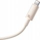 Kabel USB Baseus USB-A - USB-C 2 m Różowy (P10360203421-01) 3
