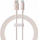 Kabel USB Baseus USB-A - USB-C 1 m Różowy (P10360203421-00) 2
