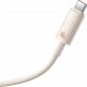 Kabel USB Baseus USB-A - USB-C 1 m Różowy (P10360203421-00) 4