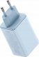 Ładowarka Baseus OS-Baseus GaN6 Pro Fast Charger 2C+2U 65W  EU Galaxy Blue((With:Mini White Cable Type-C to Type-C 100W(20V/5A) 1m Galaxy Blue)） 2