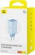 Ładowarka Baseus OS-Baseus GaN6 Pro Fast Charger 2C+2U 65W  EU Galaxy Blue((With:Mini White Cable Type-C to Type-C 100W(20V/5A) 1m Galaxy Blue)） 6