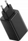 Ładowarka Baseus OS-Baseus GaN6 Pro Fast Charger 2C+2U 65W  EU Cluster Black((With:Mini White Cable Type-C to Type-C 100W(20V/5A) 1m Black） 2
