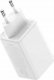 Ładowarka Baseus OS-Baseus GaN6 Pro Fast Charger 2C+2U 65W EU Moon White((With:Mini White Cable Type-C to Type-C 100W(20V/5A) 1m White） 3