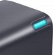 Ładowarka Baseus DZ-EU KA Baseus GaN5 Ultra Fast Charger 2C+U 65W EU Set Twilight Grey (With:Dynamic Series Fast Charging Data Cable Type-C to Type-C 100W 1m Slate Gray） 2