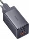 Ładowarka Baseus DZ-EU KA Baseus GaN5 Ultra Fast Charger 2C+U 65W EU Set Twilight Grey (With:Dynamic Series Fast Charging Data Cable Type-C to Type-C 100W 1m Slate Gray） 3