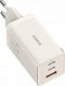 Ładowarka Baseus DZ-EU KA Baseus GaN5 Ultra Fast Charger 2C+U 65W EU Set Stellar White (Include：Baseus Xiaobai series fast charging Cable Type-C to Type-C 100W(20V/5A) 1m Stellar White） 3