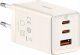Ładowarka Baseus DZ-EU KA Baseus GaN5 Ultra Fast Charger 2C+U 65W EU Set Stellar White (Include：Baseus Xiaobai series fast charging Cable Type-C to Type-C 100W(20V/5A) 1m Stellar White） 4