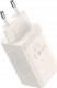Ładowarka Baseus DZ-EU KA Baseus GaN5 Ultra Fast Charger 2C+U 65W EU Set Stellar White (Include：Baseus Xiaobai series fast charging Cable Type-C to Type-C 100W(20V/5A) 1m Stellar White） 5