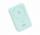 Powerbank Baseus OS-Baseus MagPro Magnetic Bracket Wireless Fast-Charging Power Bank 5000mAh 20W Peppermint Blue (with Simply Series Charging Cable Type-C to Type-C (20V/3A) 30cm White) 10