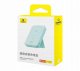 Powerbank Baseus OS-Baseus MagPro Magnetic Bracket Wireless Fast-Charging Power Bank 5000mAh 20W Peppermint Blue (with Simply Series Charging Cable Type-C to Type-C (20V/3A) 30cm White) 11