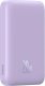 Powerbank Baseus OS-Baseus Magnetic Mini Air Wireless Fast Charge Power Bank 6000mAh 20W Nebula Purple（With Simple Series Charging Cable Type-C to Type-C (20V/3A) 30cm White) 1