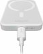 Powerbank Baseus Magnetic Mini 6000mAh Biały 6