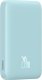 Powerbank Baseus OS-Baseus Magnetic Mini Air Wireless Fast Charge Power Bank 6000mAh 20W Galaxy Blue（With Simple Series Charging Cable Type-C to Type-C (20V/3A) 30cm White) 1