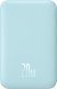 Powerbank Baseus OS-Baseus Magnetic Mini Air Wireless Fast Charge Power Bank 6000mAh 20W Galaxy Blue（With Simple Series Charging Cable Type-C to Type-C (20V/3A) 30cm White) 2