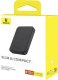 Powerbank Baseus OS-Baseus Magnetic Mini Air Wireless Fast Charge Power Bank 6000mAh 20W Cluster Black（With Simple Series Charging Cable Type-C to Type-C (20V/3A) 30cm Black) 26