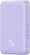 Powerbank Baseus OS-Baseus Magnetic Mini Air Wireless Fast Charge Power Bank 10000mAh 20W Nebula Purple（With Simple Charging Cable Type-C to Type-C (20V/3A) 30cm White) 3