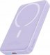 Powerbank Baseus OS-Baseus Magnetic Mini Air Wireless Fast Charge Power Bank 10000mAh 20W Nebula Purple（With Simple Charging Cable Type-C to Type-C (20V/3A) 30cm White) 4