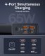 Powerbank Baseus OS-Baseus Star-Lord Digital Display Fast Charging Power Bank 20000mAh 65W Cluster Black（With Simple Series Charging Cable USB to Type-C 3A 0.3m Black） 9