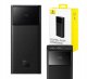 Powerbank Baseus OS-Baseus Star-Lord Digital Display Fast Charging Power Bank 20000mAh 30W Cluster Black（With Simple Series Charging Cable USB to Type-C 3A 0.3m Black） 11