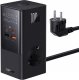 Ładowarka Baseus OS-Baseus PowerCombo Tower Power Strip 2AC+2U+2C 100W 1.5m EU Cluster Black 1