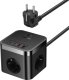 Ładowarka Baseus OS-Baseus PowerCombo Cube Power Strip 3AC+2U+2C 30W 1.5m EU Cluster Black 1