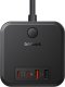 Ładowarka Baseus OS-Baseus PowerCombo Cube Power Strip 3AC+2U+2C 30W 1.5m EU Cluster Black 1