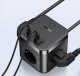 Ładowarka Baseus OS-Baseus PowerCombo Cube Power Strip 3AC+2U+2C 30W 1.5m EU Cluster Black 3