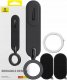 Baseus Baseus C02 Go Series Magnetic Car Phone Mount Cluster Black 1