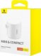 Baseus Baseus PocketGo Portable Air Pump Stellar White 3