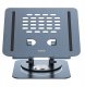 Baseus Baseus UltraStable Pro Series Rotatable and Foldable Laptop Stand Space Grey 2