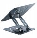 Baseus Baseus UltraStable Pro Series Rotatable and Foldable Laptop Stand Space Grey 5