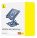 Baseus Baseus UltraStable Pro Series Rotatable and Foldable Laptop Stand Space Grey 7