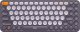 Klawiatura Baseus Baseus K01A Wireless Tri-Mode Keyboard Frosted Gray 1