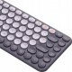 Klawiatura Baseus Baseus K01A Wireless Tri-Mode Keyboard Frosted Gray 2