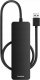 HUB USB Baseus Baseus UltraJoy Series 4-Port HUB Lite 50cm Cluster Black（USBA to USB3.0*4） 1